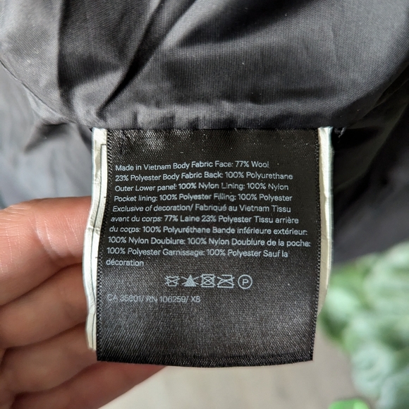 Lululemon Roam Far wool coat, size 8 - Picture 8 of 11